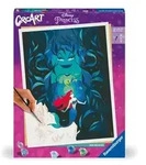 CreArt Adults Trend Disney Prinzessinnen - Ariel and Ursula