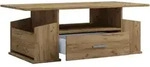 Holz Sofatisch Couchtisch Schublade Junata