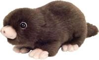 Teddy Hermann 926597 - Maulwurf, Pl&uuml;schtier, 17 cm