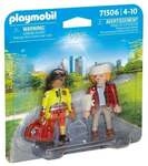 playmobil DuoPack Sanit&auml;terin mit Patient