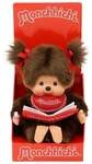 MONCHHICHI Book Reading Girl 18cm