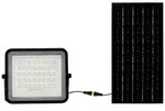 V-TAC VT-80W 7824 LED-Flutlichtstrahler, Solarmodul 19W Leuchtfarben: Neutralwei&szlig;