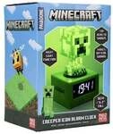Creeper Icon Alarm Clock