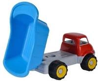 Sandfahrzeug LKW Kipper rot/blau