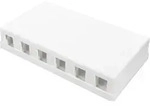 Digitus DN-93705 6 Port Consolidation Point 1 HE Unbest&uuml;ckt