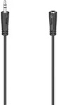 Hama 00205120 Klinke Audio Verl&auml;ngerungskabel [1x UK-Stecker - 1x Klinkenbuchse 3.5