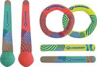 Schildkr&ouml;t Diving Set Neopren, 6er Tauchset, 2 Tauchb&auml;lle, 2 Tauchringe, 2