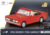 COBI Youngtimer 24599 - Opel Rekord C 1700 L Cabriolet, Bausatz, 1:35, 140 Bauteile