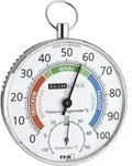 TFA Dostmann 45.2027 Thermo-/Hygrometer Silber 45.2027