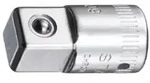 Vergr&ouml;&szlig;erungsst&uuml;ck 409 Antr.1/4 Zoll Abtrieb 3/8 Zoll L.25mm STAHLWILLE