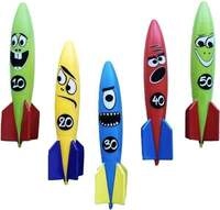 Schildkr&ouml;t 970260 - Rocket Divers Set, 5-teilig, Unterwasserraketen, Tauchspielzeug