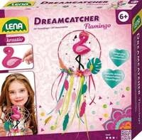 Dreamcatcher Flamingo, Faltschachtel