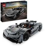 LEGO Technic Koenigsegg Jesko Absolut Supersportwagen in Grau 42173