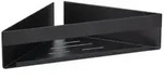 Turbo-Loc&reg; Eckablage Mod. Genova Black, Befestigen ohne Bohren mit Spezial-Klebepad