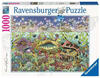 Puzzle Ravensburger Dämmerung im Unterwasserreich 1000 Teile, Spielwaren