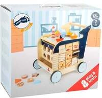 Lauflernwagen Wal