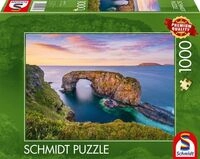 Ireland, Co.Donegal, Fanad, Great Pollet sea arch, Puzzle 1.000 Teile