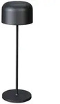 Konstsmide 7834-750 Lille LED-Akku-Tischlampe 3.5W Warmwei&szlig; Schwarz