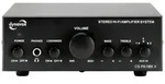 HiFi Verst&auml;rker - 2x60W - Kompakter HiFi-Verst&auml;rker - Bass- und Treble-Regler -