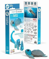 EUGY - 3D Bastelset Schildkr&ouml;te