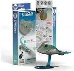 EUGY 3D Bastelset Stachelrochen