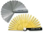 Hazet 2147 F&uuml;hlerlehre 0.05 - 1 mm Anzahl Bl&auml;tter: 20