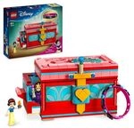 LEGO ǀ Disney Schneewittchens Schmuckkassette, Princess-Spielzeug 43276