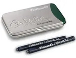 Pelikan Edelstein&reg; Ink Collection Aventurine, Gr&uuml;n, 6 Gro&szlig;raumpatronen im