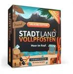DENKRIESEN - STADT LAND VOLLPFOSTEN&reg; - Das Kartenspiel &ndash; URLAUBS EDITION - "Meer