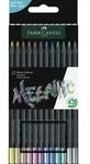 Faber-Castell Buntstifte Black Edition Metallic