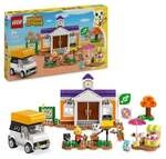 LEGO Animal Crossing K.K. spielt auf dem Festplatz, Bauspielzeug 77052