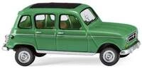Wiking 0224 46 H0 PKW Modell Renault R4 mit Faltdach gr&uuml;n