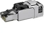 Teleg&auml;rtner 100039916 feldkonfektionierbarer RJ45-Steckverbinder MFP8-SL T568 B