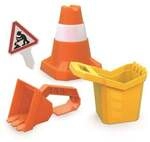 Sandspielzeug-Set "Baustelle"