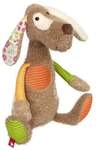 sigikid 42845 - Hund Patchwork Sweety Kinderbunt