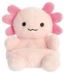 Aurora 33675 - Palm Pals Axolotl Ax, Pl&uuml;schtier, 13 cm