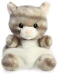 PP Silver Kitty Cat Plush Toy