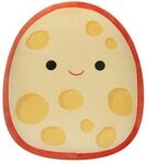 Squishmallows - Mannon der Gouda K&auml;se 30 cm Pl&uuml;sch