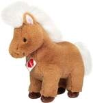 Teddy Hermann 939634 - Shetlandpony Yuna, Herzekind-Pl&uuml;schtier, 30 cm