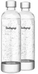 SODAPOP PET-Flaschen 0,85L 2er-Set f&uuml;r Cooper