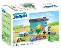71690 JUNIOR Tierpension mit Futterspender