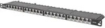 Digitus DN-91624S-SL-SH 24 Port Netzwerk-Patchpanel 483 mm (19") CAT 6 0.5 HE