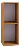 Holz Schallplatten LP Stand Regal Platto 2fach