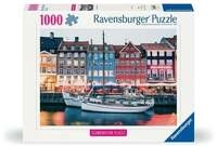 Erwachsenenpuzzle 1000 Teile - Kopenhagen, D&auml;nemark