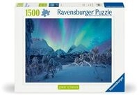 Erwachsenenpuzzle Power of Nature 1500 Teile - Wenn die Nordlichter tanzen