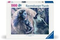 Erwachsenenpuzzle 1000 Teile - Die Magie des Mondlichts