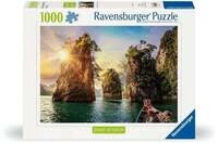 Erwachsenenpuzzle 1000 Teile - Drei Felsen in Cheow, Thailand