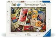 Erwachsenenpuzzle 1000 Teile - Disney Micky Maus - 1950 Mickey Moments
