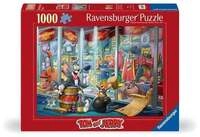 Erwachsenenpuzzle 1000 Teile - Tom & Jerry - Ruhmeshalle von Tom & Jerry