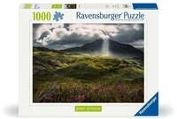 Erwachsenenpuzzle 1000 Teile - Mysteri&ouml;se Berge